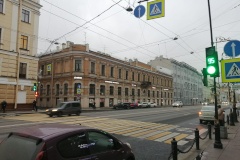 В Красносельском и Центральном районах построены новые светофоры