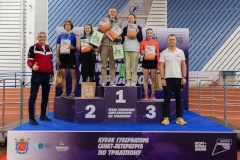 Кронштадтские спортсмены — призеры Кубка Губернатора по триатлону!