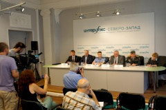 В петербургском «Интерфаксе» подвели итоги антинаркотического месячника и акции «Наш город»