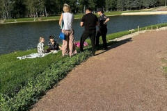 В парке Авиаторов прошел рейд