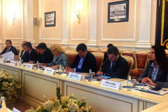 Состоялось первое заседание Межведомственной комиссии по вопросам развития Арктической зоны Российской Федерации при Комитете по внешним связям Санкт‑Петербурга