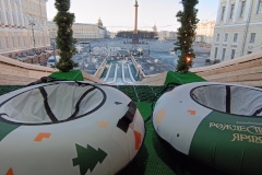 Гостехнадзор Санкт‑Петербурга осмотрел главные зимние аттракционы