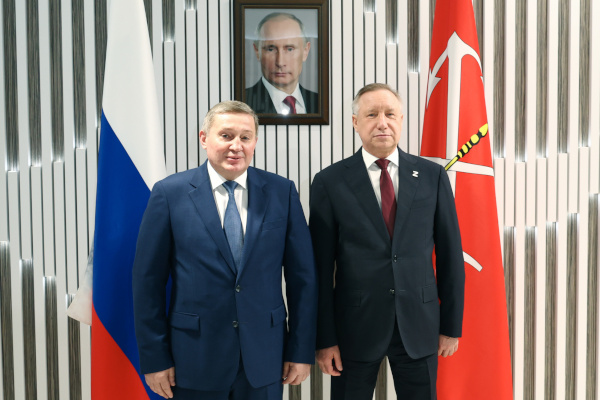 Встреча с губернатором Волгоградской области Андреем Бочаровым