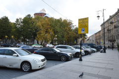 На ул. Рубинштейна в декабре появится зона платной парковки