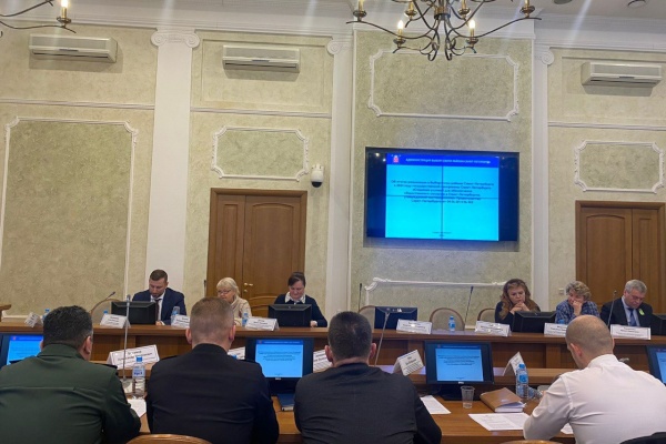 Заседание Коллегии, посвященной реализации госпрограммы