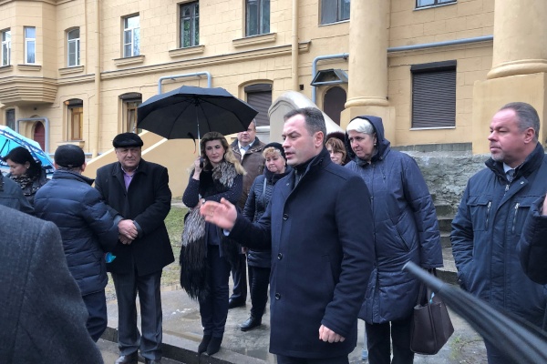 Московский район поделился опытом организации комплексного ремонта жилых домов