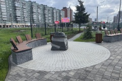 Виктор Полунин рассказал, какие пространства откроются в Выборгском районе в рамках проекта "Формирование комфортной городской среды"