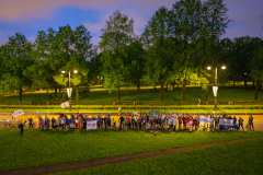 Под напряжением хорошего настроения: энергетики Санкт‑Петербурга поздравили город с 322-летием традиционной велопрогулкой