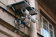 Будущие скверы на улицах Петра Смородина и Химиков оснастят камерами видеонаблюдения