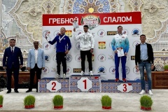 Спортсмены СШОР «Знамя» – призёры международных соревнований по гребному слалому