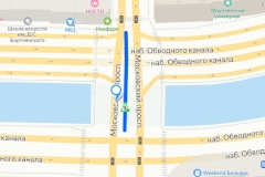 Ограничения и закрытия движения транспорта в связи с дорожными работами