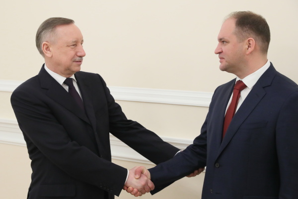 Встреча с мэром Кишинева Ионом Чебаном