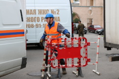 В Кировском районе прошла противоаварийная тренировка