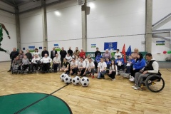 В Купчино прошёл спортивный фестиваль «Большой футбол в Северной столице»