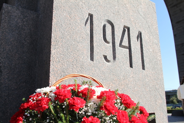 В Петербурге почтили память жертв блокады Ленинграда