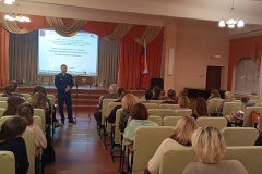 В Кировском районе прошло большое родительское собрание
