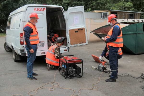 В Кировском районе продолжается подготовка к отопительному сезону