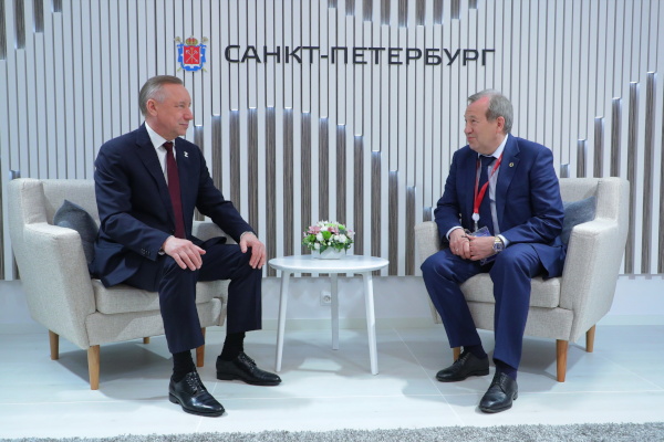 Встреча с президентом Российской академии наук Геннадием Красниковым