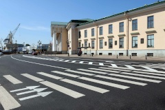 В Санкт‑Петербурге на 1254 адресах будет обновлена дорожная разметка