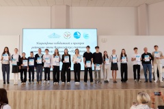 В Невском районе подвели итоги спортивного сезона среди образовательных учреждений