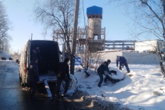 В Кировском районе прошла экологическая акция
