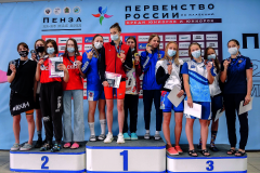 Петербургские пловцы – лучшие на первенстве России