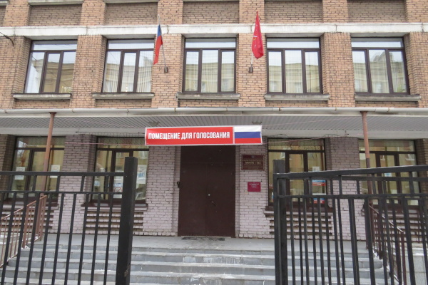 В 8:00 в Невском районе открылись 178 избирательных участков