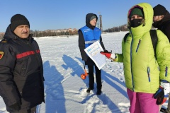 Профилактический рейд на побережье Финского залива
