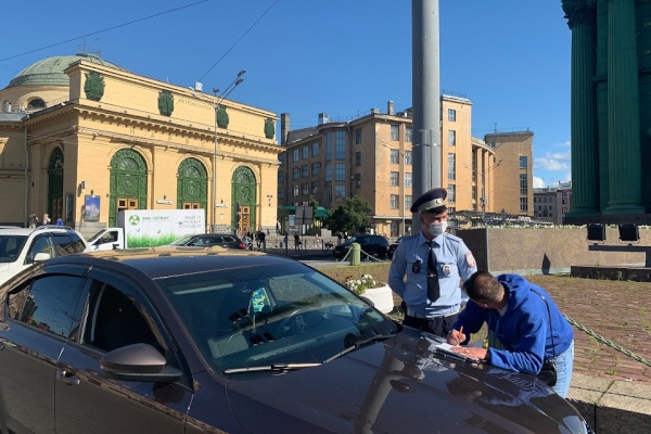 Борьба с чрезмерно затонированными автомобилями