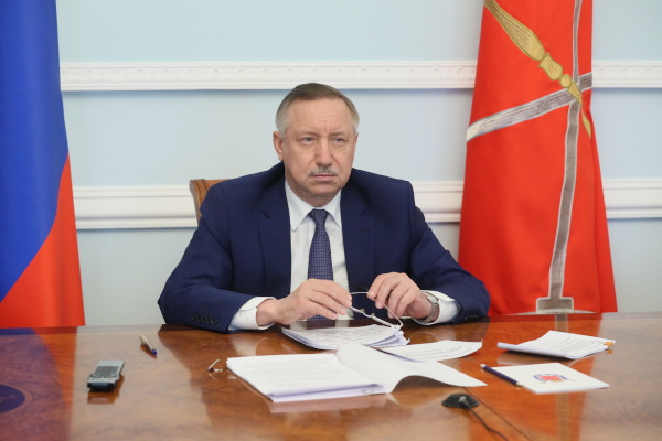 Заседание Координационного совета по развитию транспортной системы Санкт‑Петербурга и Ленинградской области
