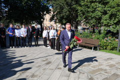 Александр Беглов почтил память министра МЧС России Евгения Зиничева, погибшего в этот день 4 года назад