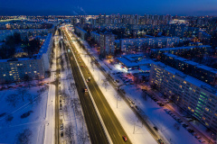 Началась поэтапная модернизация светильников на Софийской улице