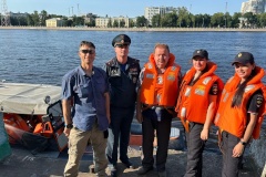 Проведен рейд по пресечению купания в необорудованных местах и контролю за соблюдением противопожарного режима