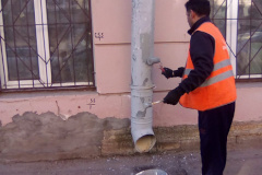 Работы по благоустройству и уборке территорий в Адмиралтейском районе