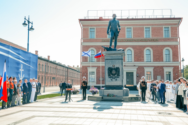 Открытие памятника адмиралу Фёдору Ушакову