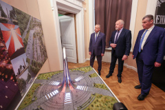 Александр Беглов: Выставка «Битва за Ленинград» в Музее политической истории раскрывает роль европейских стран в преступлениях против жителей Ленинграда
