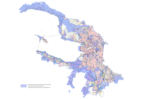 Информация о подготовке проекта закона Санкт‑Петербурга «О внесении изменений в Закон Санкт‑Петербурга «О Генеральном плане Санкт‑Петербурга»