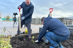 Открытие на КПО «Волхонка» экспериментальной площадки по посеву семян и растений в почвогрунт, полученный путем утилизации органических отходов