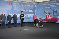 Александр Беглов: В год 80-летия Великой Победы петербургские корабелы начинают строить атомоход «Сталинград» – шестой в серии самых мощных ледоколов мира
