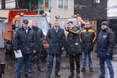 Глава района Иван Громов проверил готовность Жилкомсервиса №1 к зимней уборке
