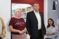 В Библиотечном центре искусства и поэзии им. С. Есенина прошло заседание Общественного Совета Фрунзенского района