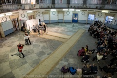 В атриуме администрации Московского района прошел концерт Квартета Анны Штейн