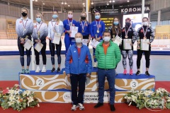 Петербургские конькобежцы – призеры чемпионата России