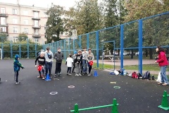 В сборе грибов соревновались школьники