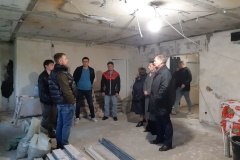 Объезд объектов здравоохранения Московского района