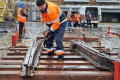 В Петербурге выбрали лучшего монтера пути