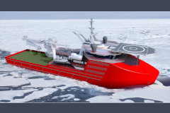 Уникальное судно «Спрут» для подводно-технических работ в Арктике