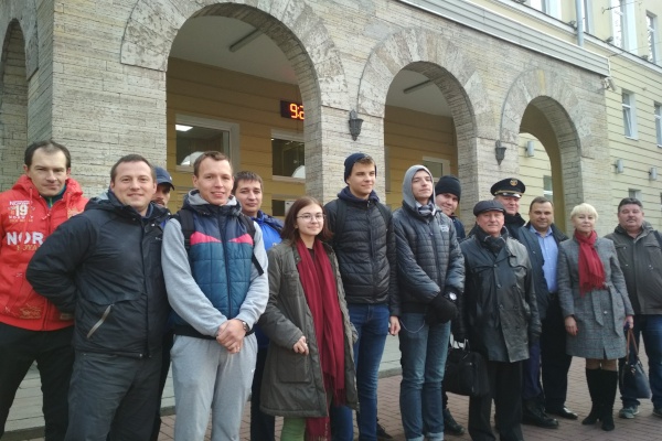 Учебные стрельбы на базе 56 гвардейского окружного Красносельского ордена Ленина Краснознаменного центра подготовки младших специалистов мотострелковых войск. 17.10.2017