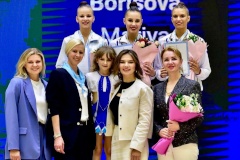 Воспитанница СШОР «Жемчужина» – победительница международных соревнований по художественной гимнастике