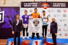 Студенты Северной столицы – на пьедестале почёта всероссийских игр неолимпийских и национальных видов спорта